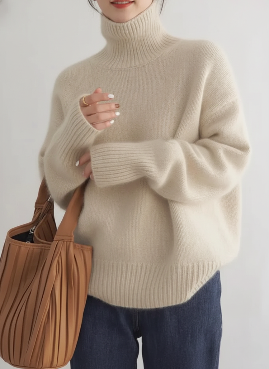 Calm Merino Turtleneck
