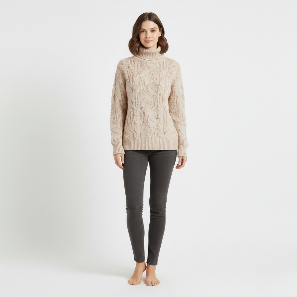 Breeze Merino Turtleneck