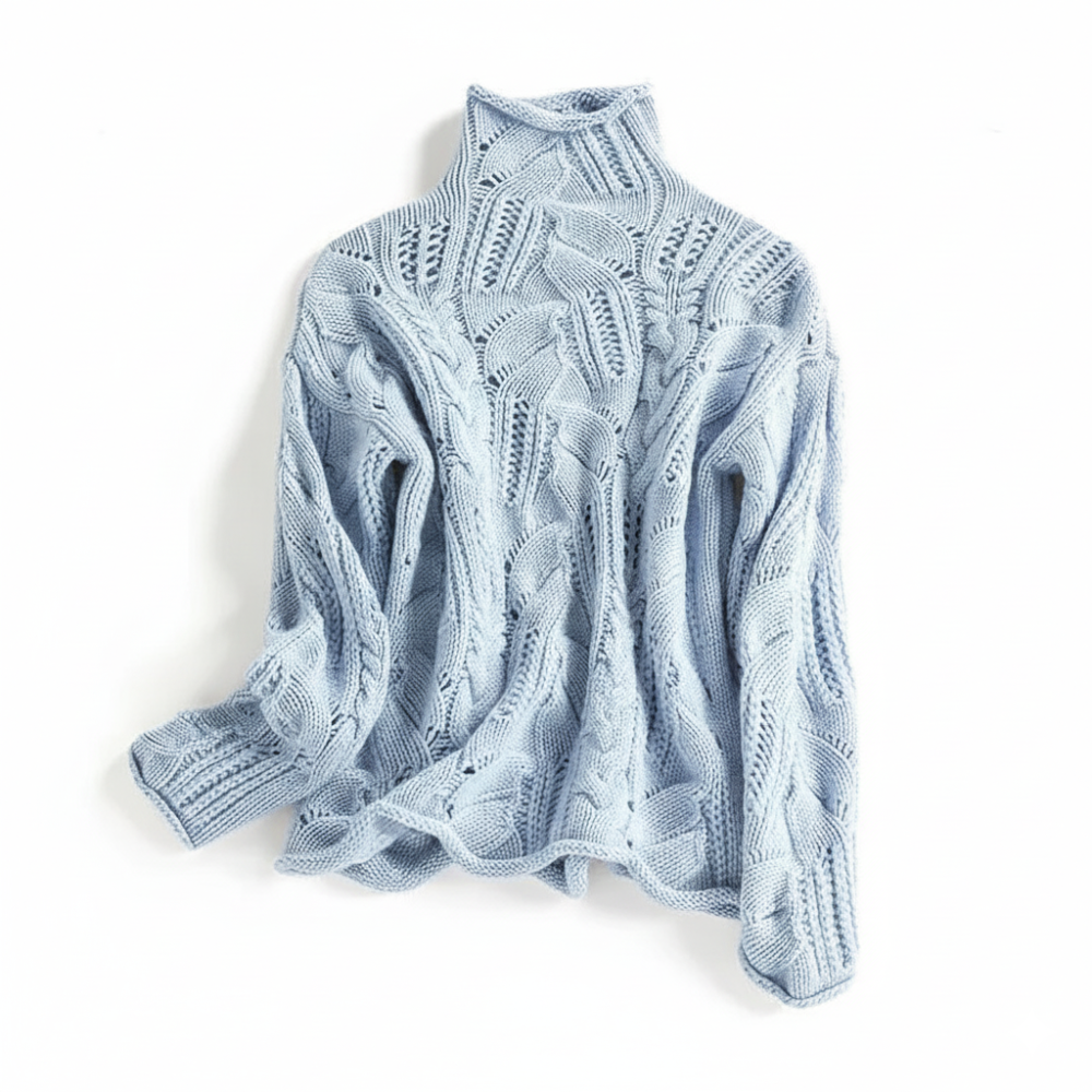 Breeze Merino Turtleneck