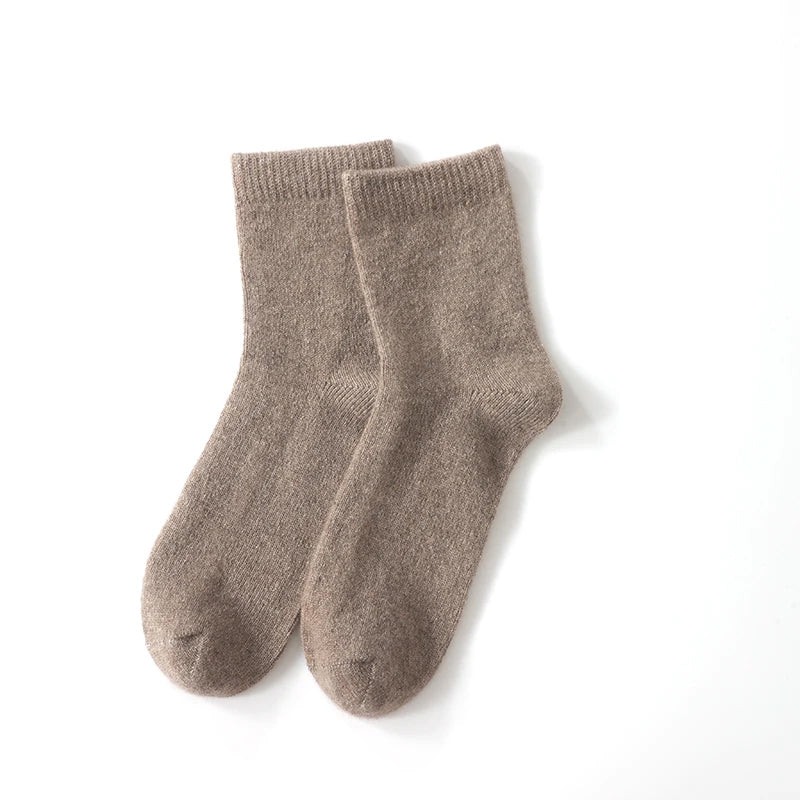 Cozy Cashmere Socks