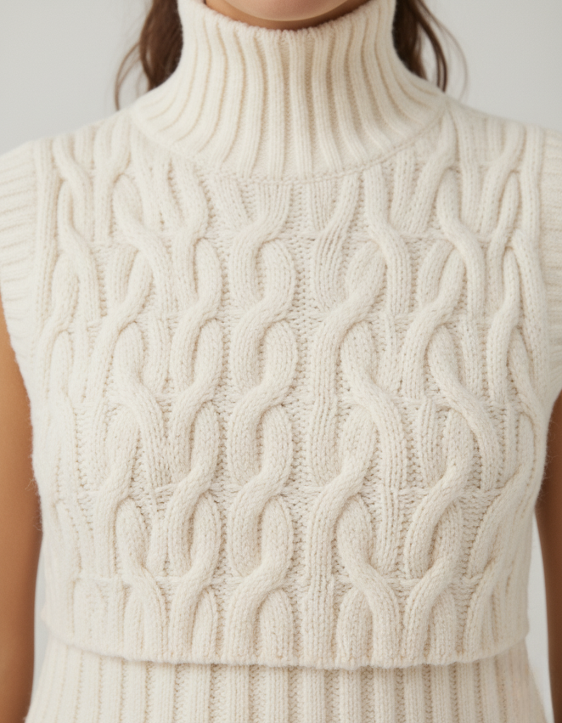 Sleeveless Merino Vest