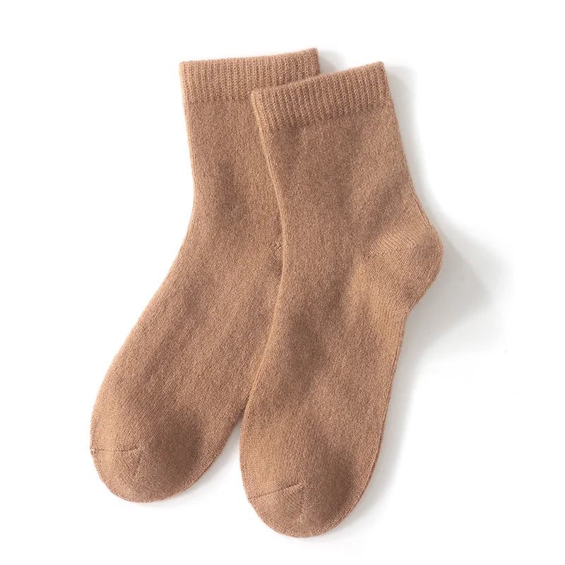 Cozy Cashmere Socks