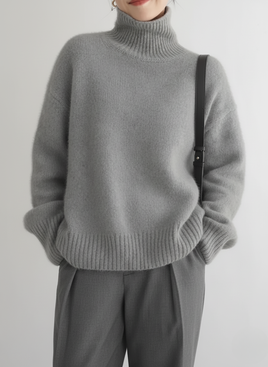 Calm Merino Turtleneck