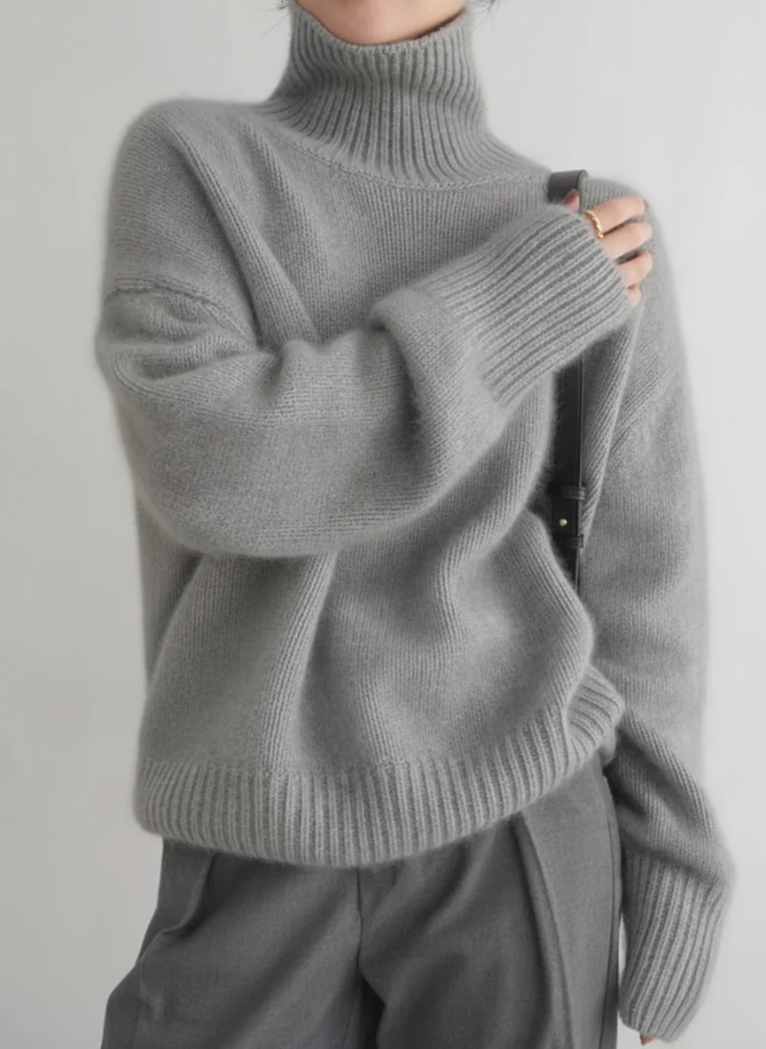 Calm Merino Turtleneck