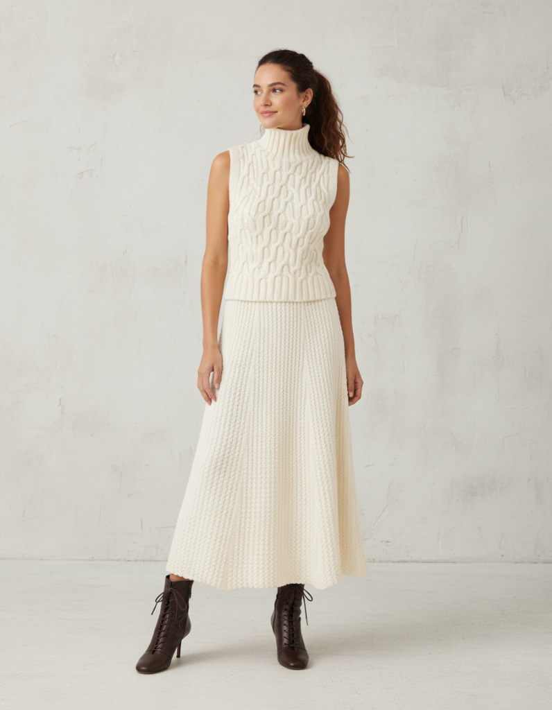 Sleeveless Merino Vest
