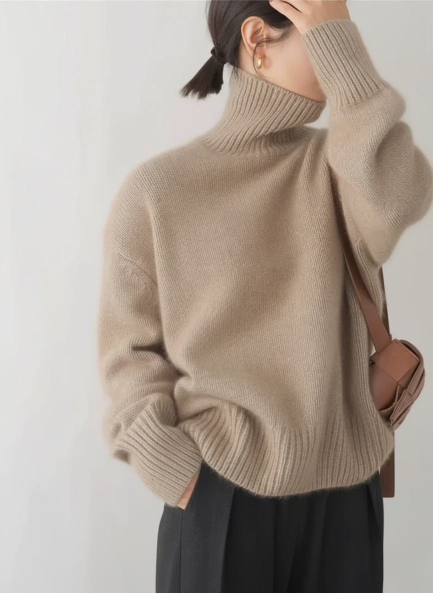 Calm Merino Turtleneck
