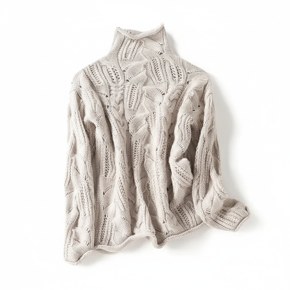 Breeze Merino Turtleneck
