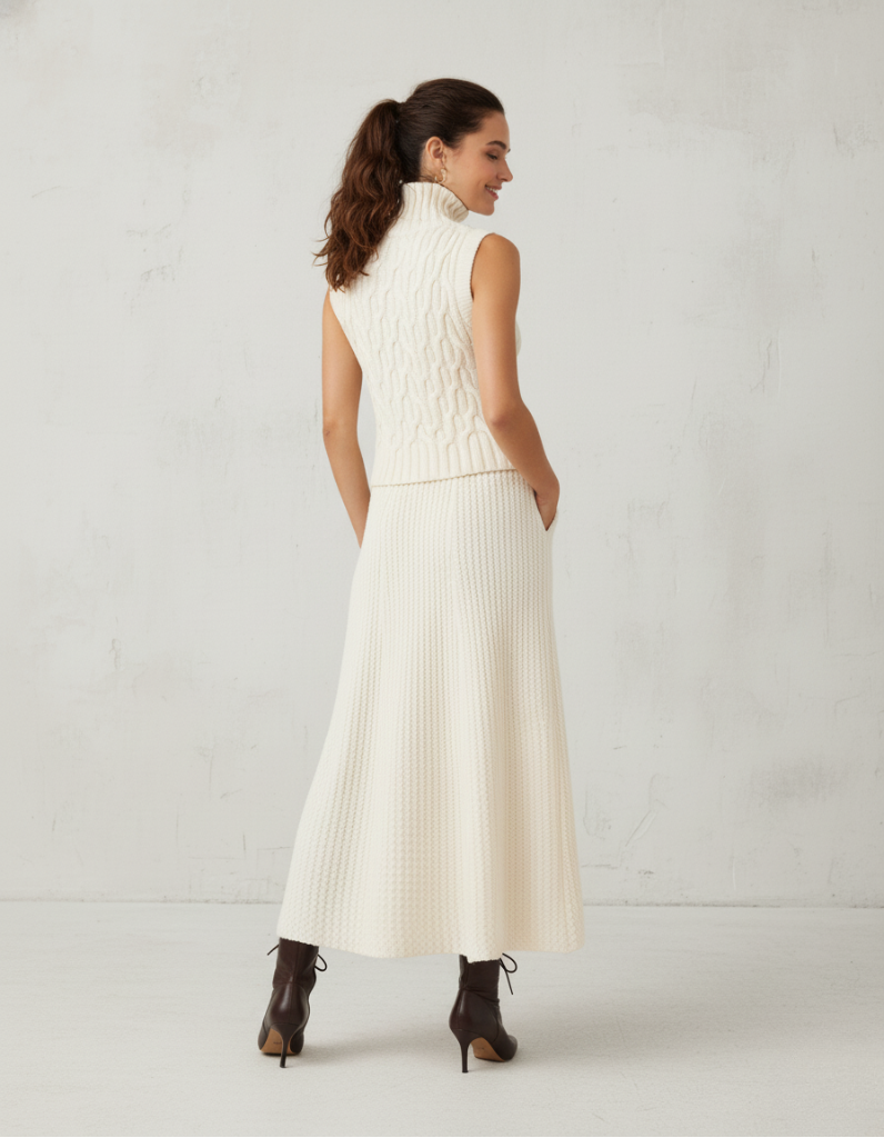 Sleeveless Merino Vest