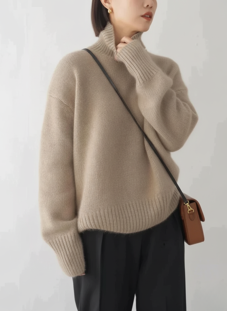 Calm Merino Turtleneck