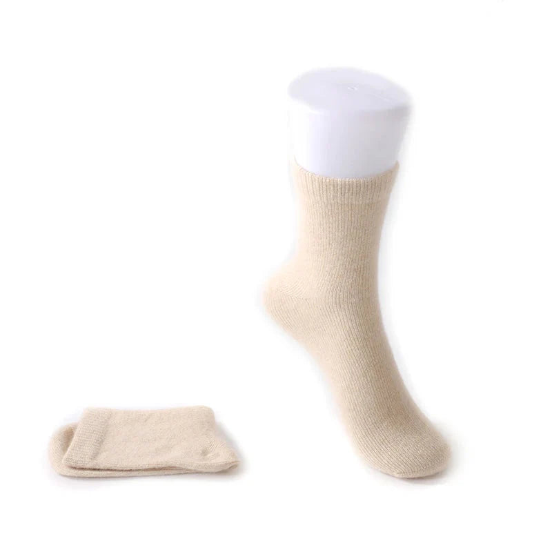 Cozy Cashmere Socks