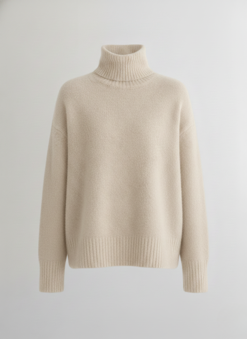 Calm Merino Turtleneck