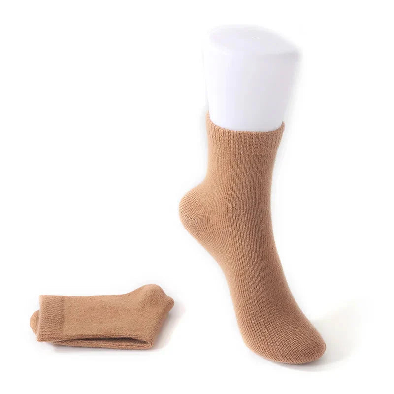 Cozy Cashmere Socks