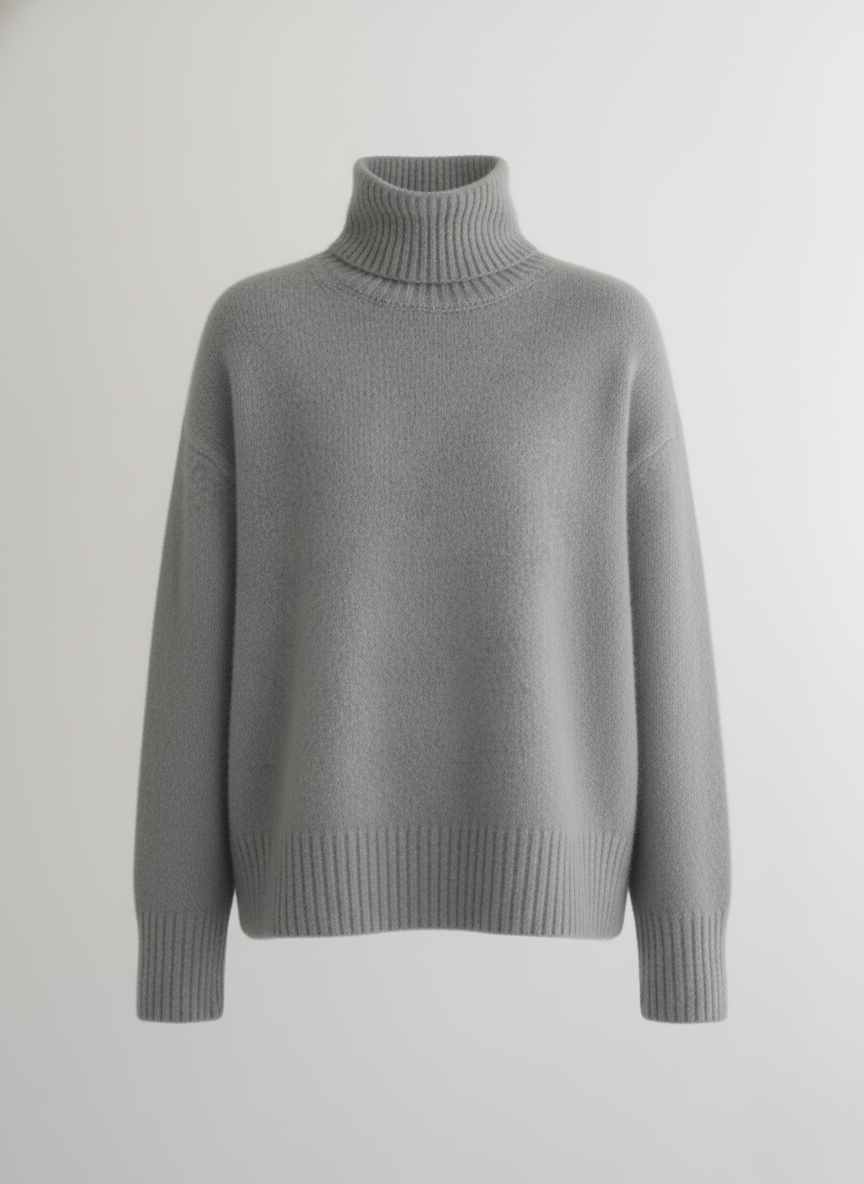Calm Merino Turtleneck