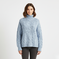 Breeze Merino Turtleneck
