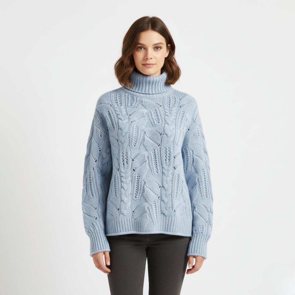Breeze Merino Turtleneck