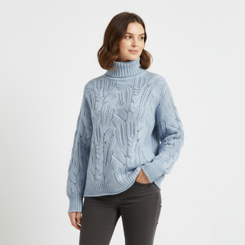 Breeze Merino Turtleneck
