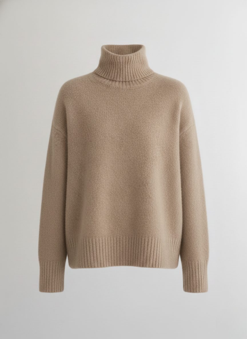 Calm Merino Turtleneck