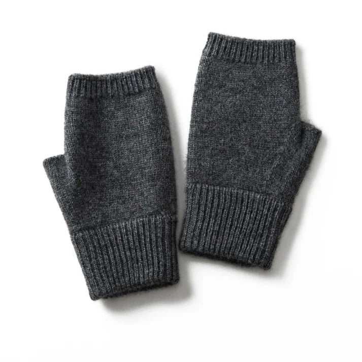 Pure Cashmere Fingerless Gloves