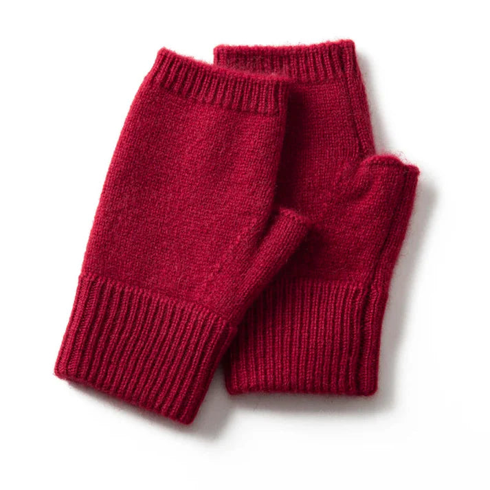 Pure Cashmere Fingerless Gloves