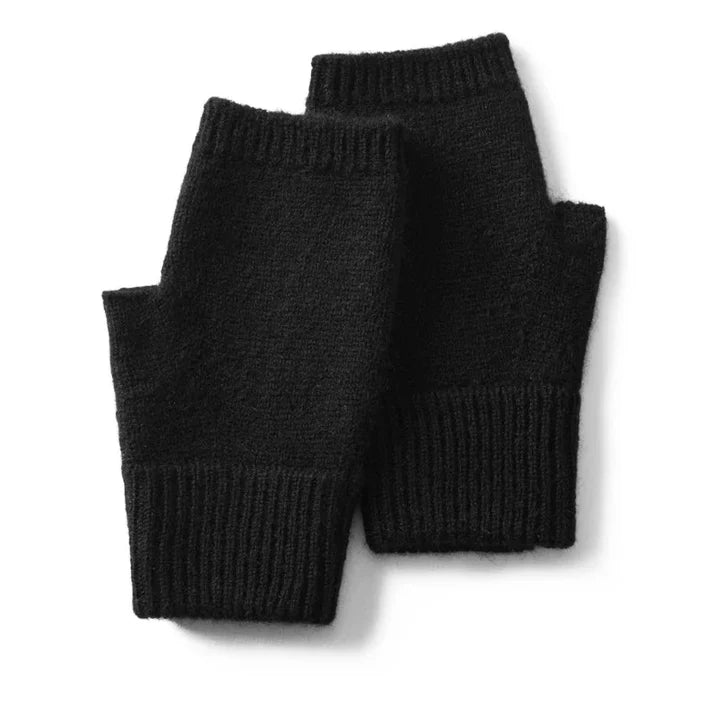Pure Cashmere Fingerless Gloves