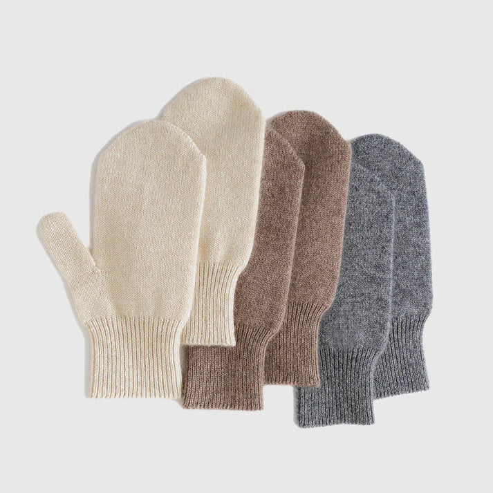 Pure Cashmere Mittens