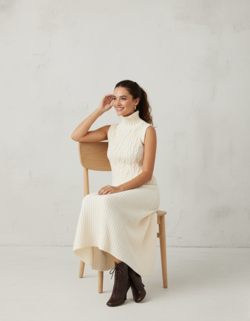 Sleeveless Merino Vest