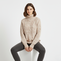 Breeze Merino Turtleneck