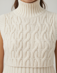 Sleeveless Merino Vest