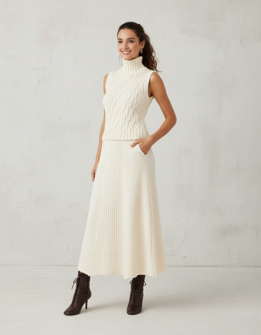 Sleeveless Merino Vest