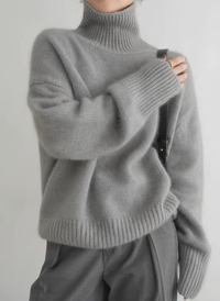 Calm Merino Turtleneck