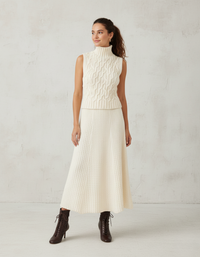 Sleeveless Merino Vest