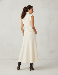 Sleeveless Merino Vest