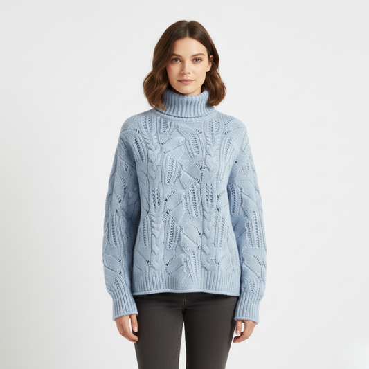 Breeze Merino Turtleneck