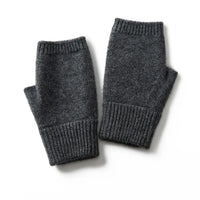 Pure Cashmere Fingerless Gloves
