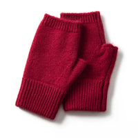Pure Cashmere Fingerless Gloves