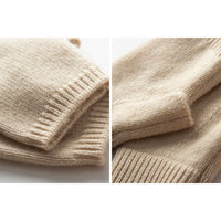 Pure Cashmere Fingerless Gloves